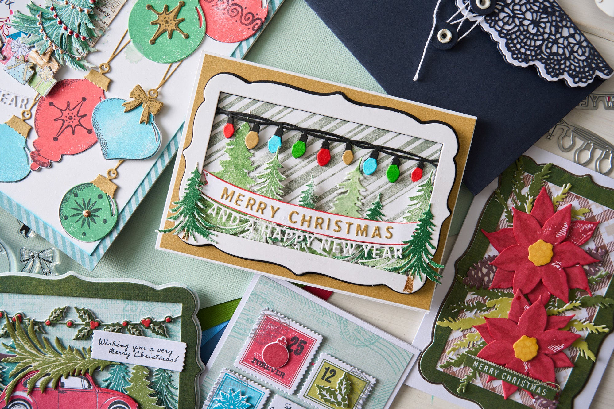 sizzix-clear-stamps-tartan-49-and-market-stempel-2tlg-karo image 4