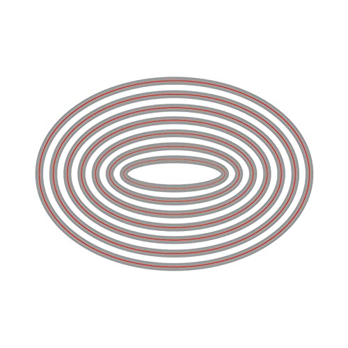 vaessen-cut-easy-stanzschablonen-ovale-7-teilig-8-3x12-cm image 6