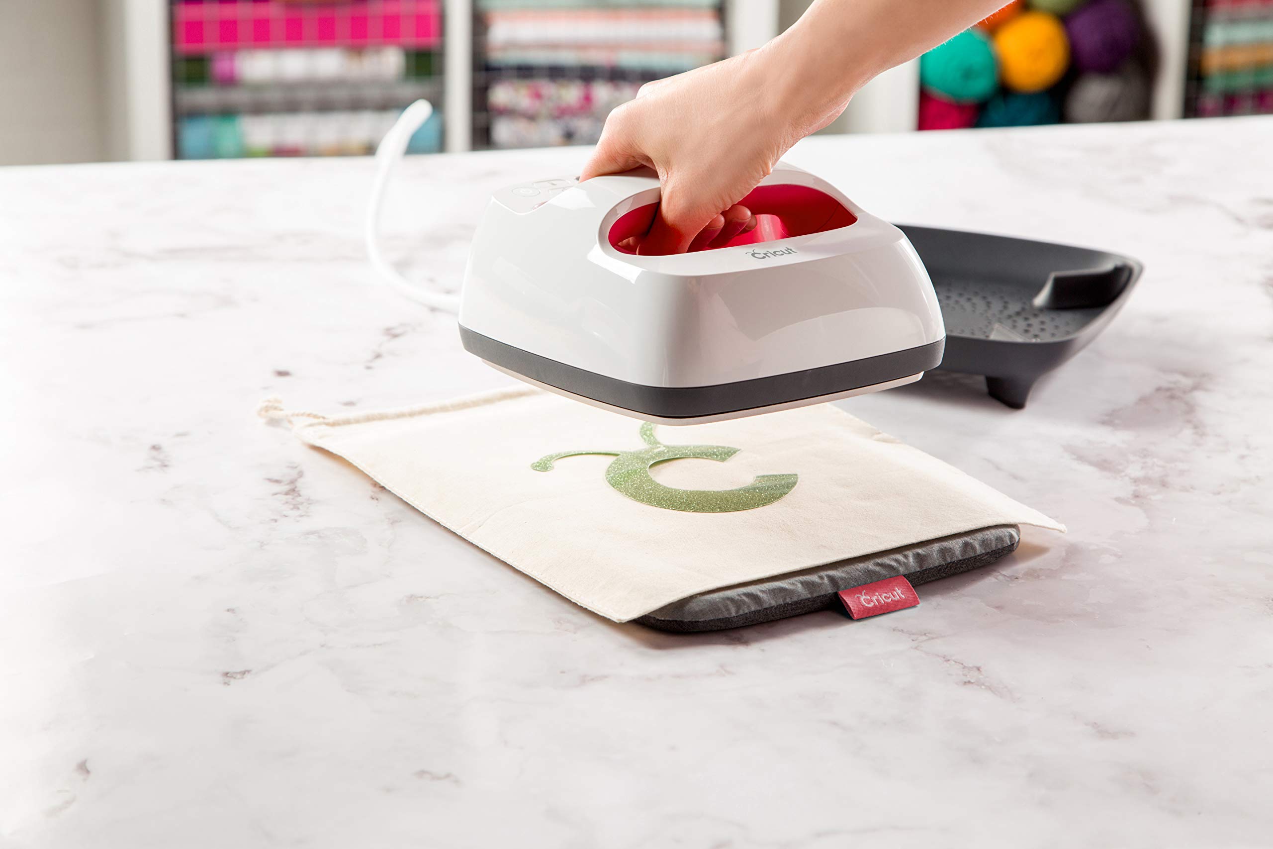 cricut-easypress-mat-pressmatte-b-gelmatte-20-3x25-4cm-grau image 5