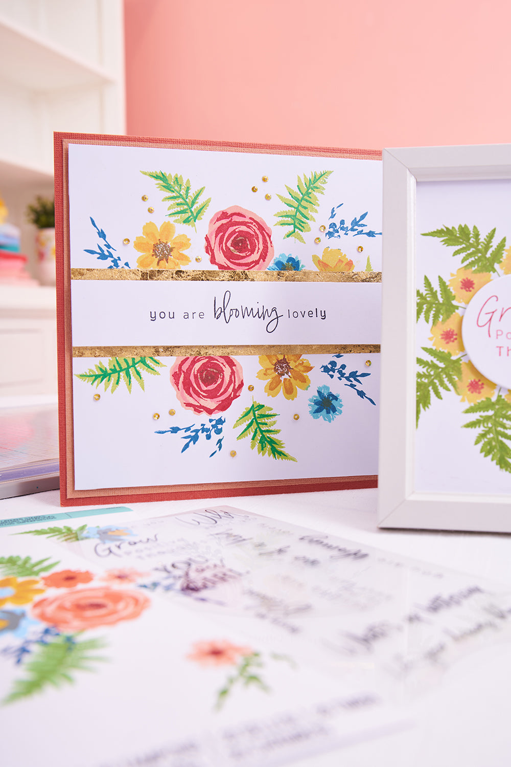 sizzix-layered-stamps-stempelset-20tlg-painted-florals image 3