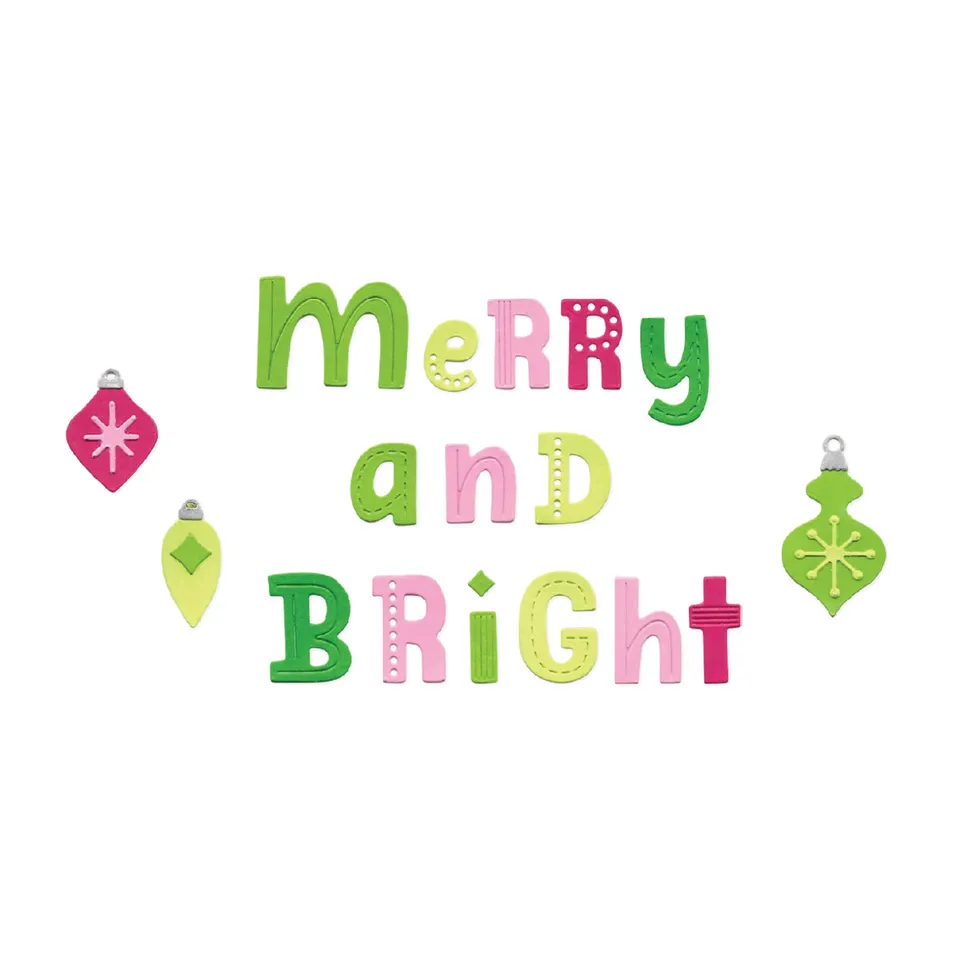 sizzix-thinlits-oh-so-merry-stanzschablonen-21tlg-weihnachten image 1