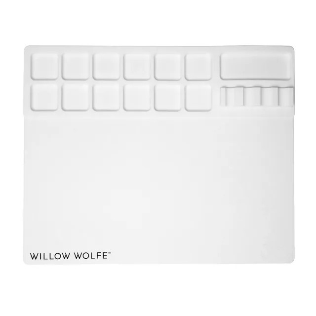 sizzix-studio-media-mat-mischpalette-mit-pinselhalter-bastelmatte image 1