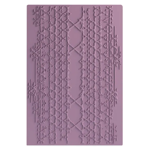 sizzix-3-d-magic-mesh-pr-gefolder-seth-apter-gitterstruktur image 1