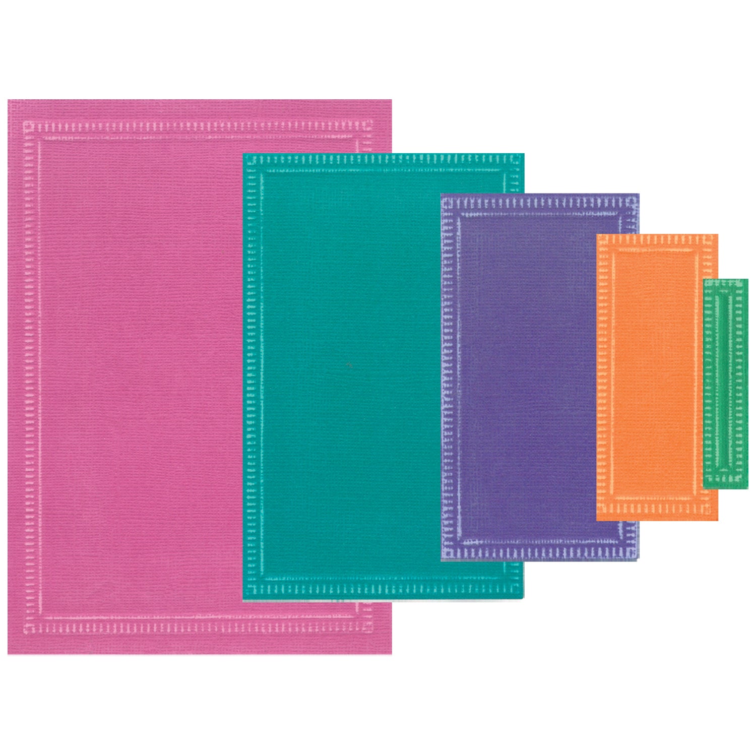 sizzix-framelits-renee-deco-rechtecke-stanzschablonen-9tlg image 2