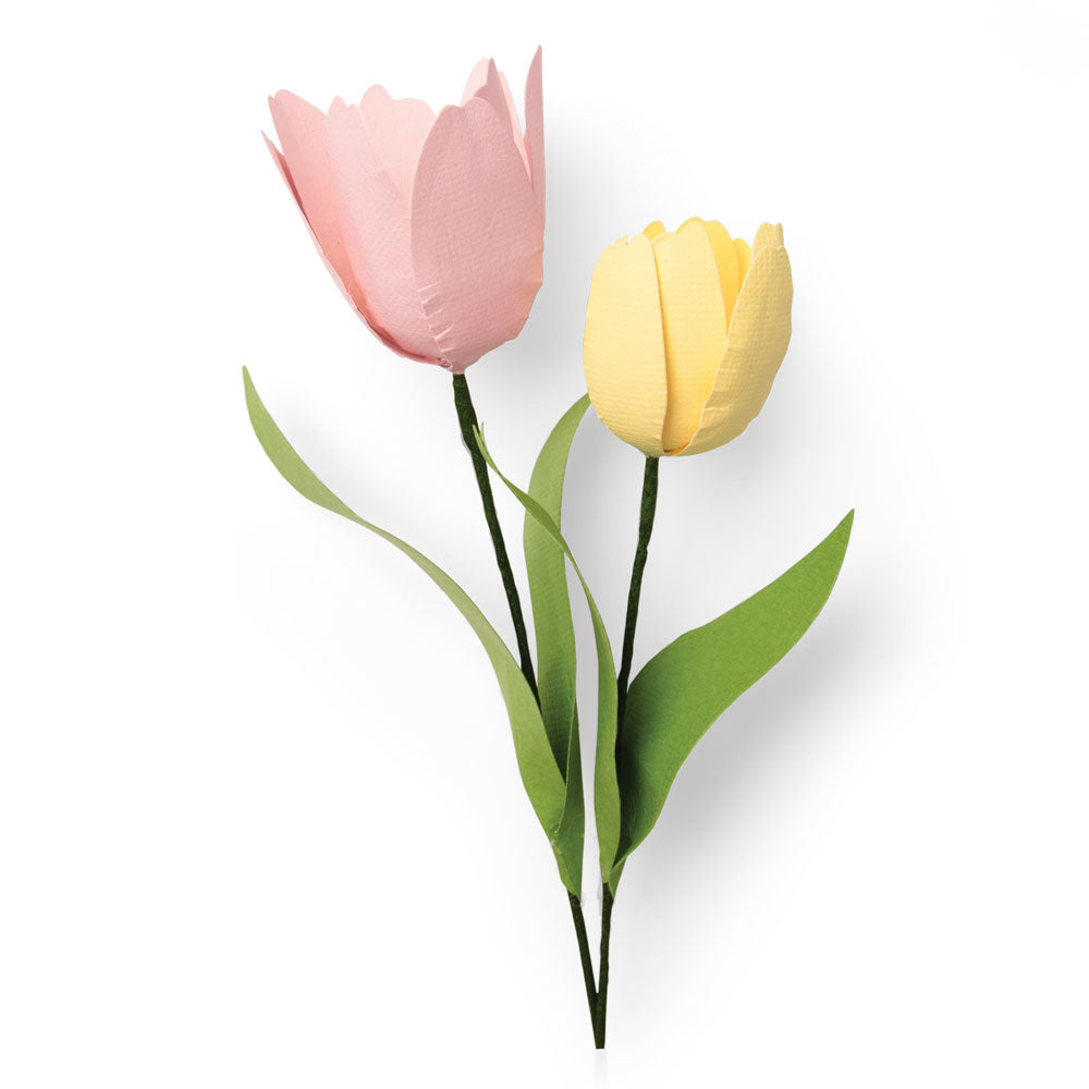 sizzix-thinlits-tulip-stanzschablonen-8-tlg-3-d-blume image 1