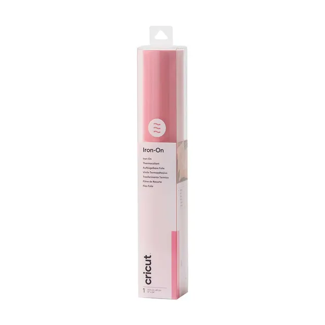 cricut-easypress-flexfolie-textil-rosa-30-5x61-cm image 1