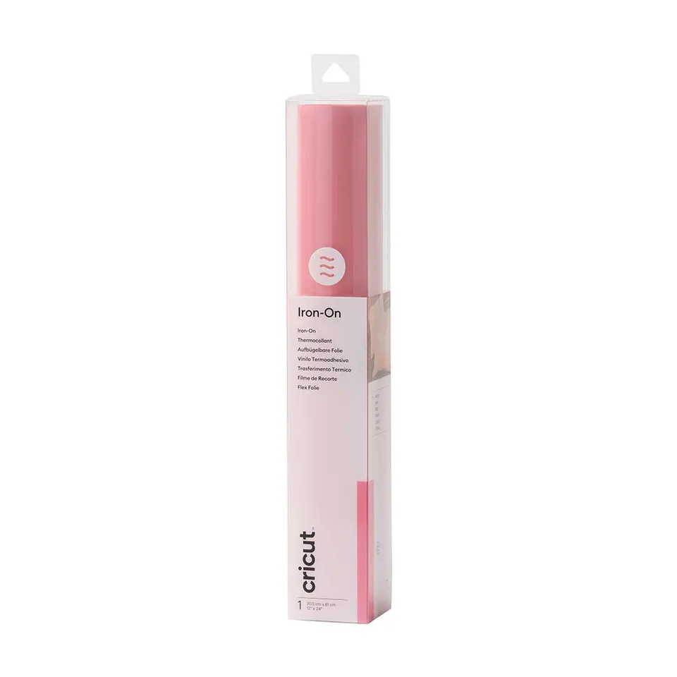 cricut-easypress-flexfolie-textil-rosa-30-5x61-cm image 1