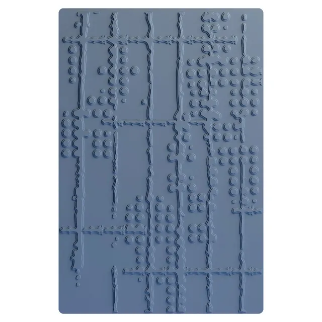 sizzix-multi-level-dot-matrix-pr-gefolder-punkte-modern image 1
