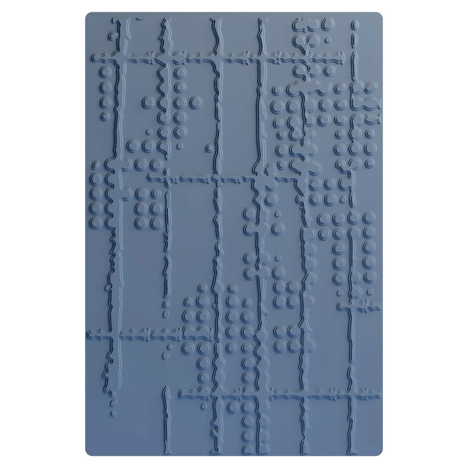 sizzix-multi-level-dot-matrix-pr-gefolder-punkte-modern image 1