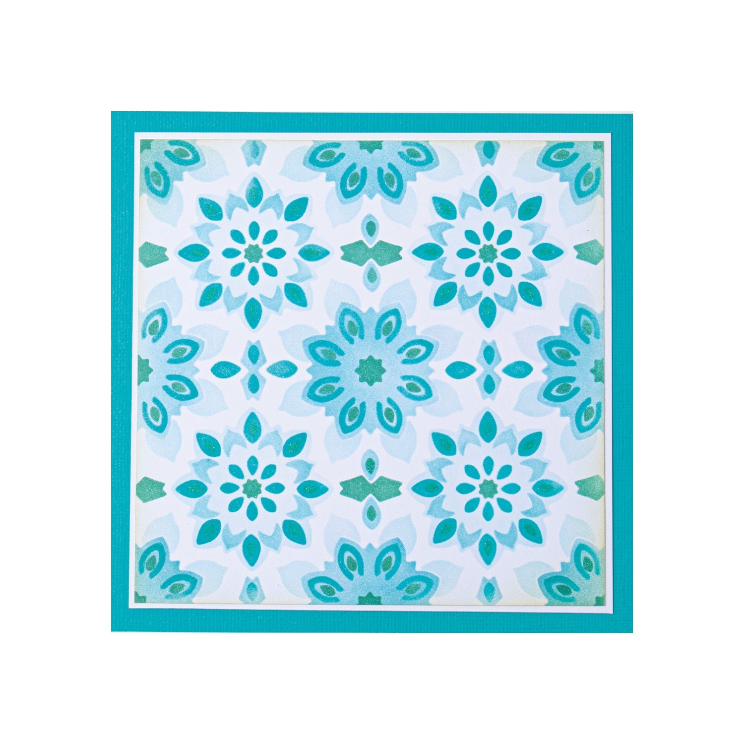 sizzix-layered-stencils-geo-background-schablonen-4-tlg image 1