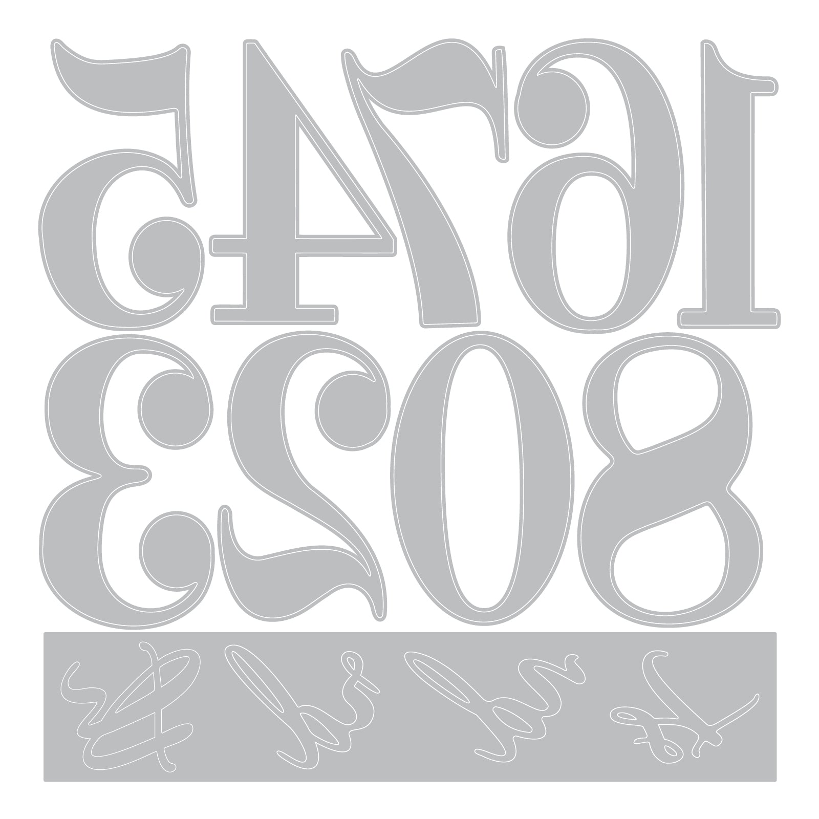 sizzix-thinlits-grand-numbers-stanzschablonen-10tlg-zahlen image 4