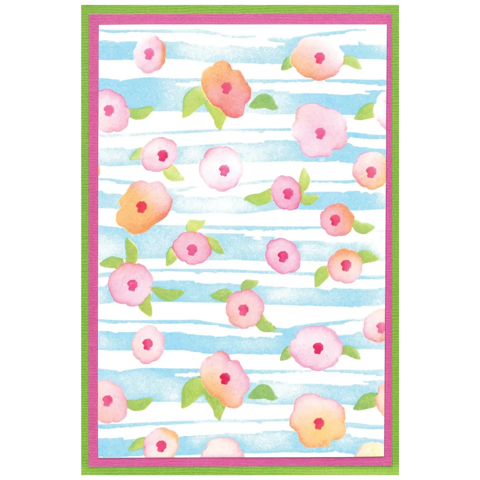 sizzix-a6-stencil-serene-sophisticate-2-schablonen-4er image 1