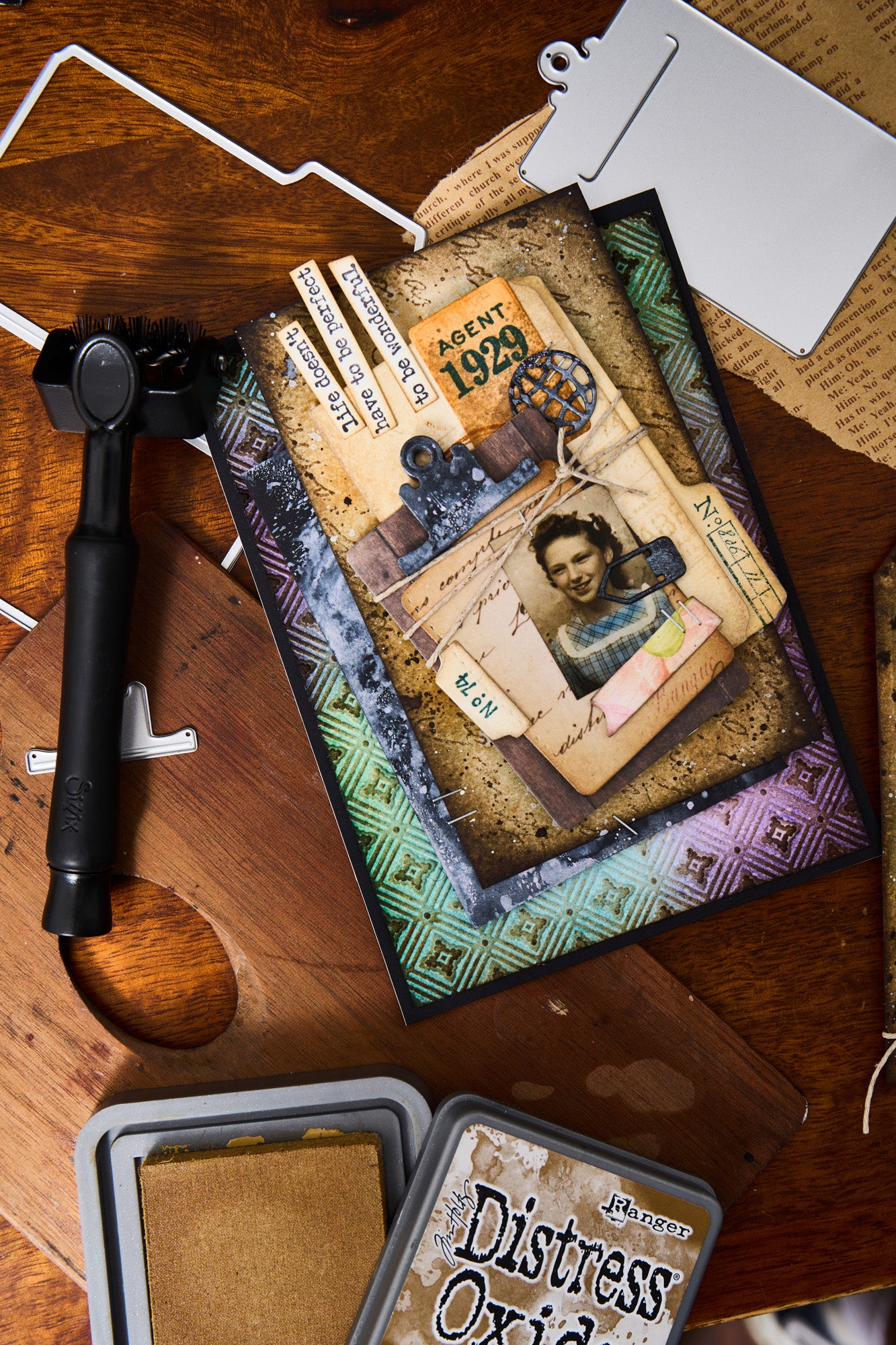 sizzix-thinlits-vault-noteworthy-tim-holtz-stanzschablonen-24er image 5