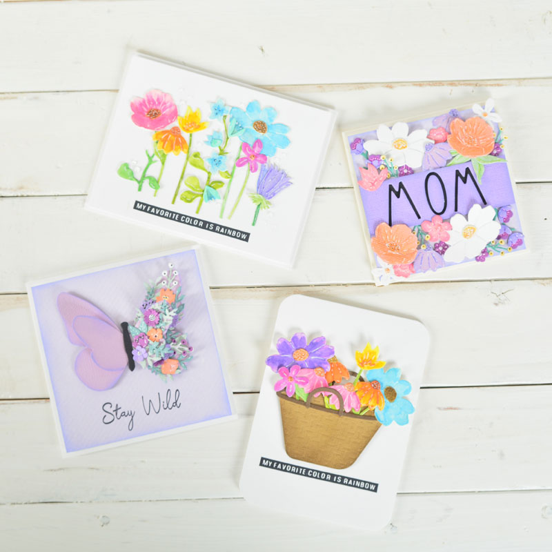sizzix-thinlits-floral-alphabet-stanzschablonen-66-teilig image 4