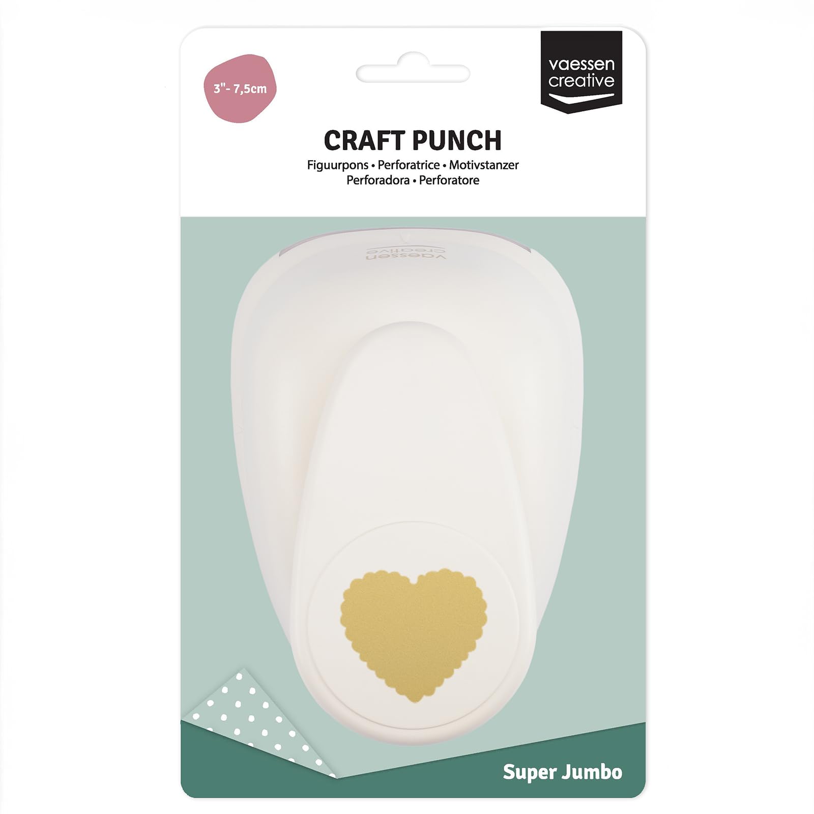 vaessen-cut-easy-motivstanzer-herz-7-5cm-wei-rosa image 4