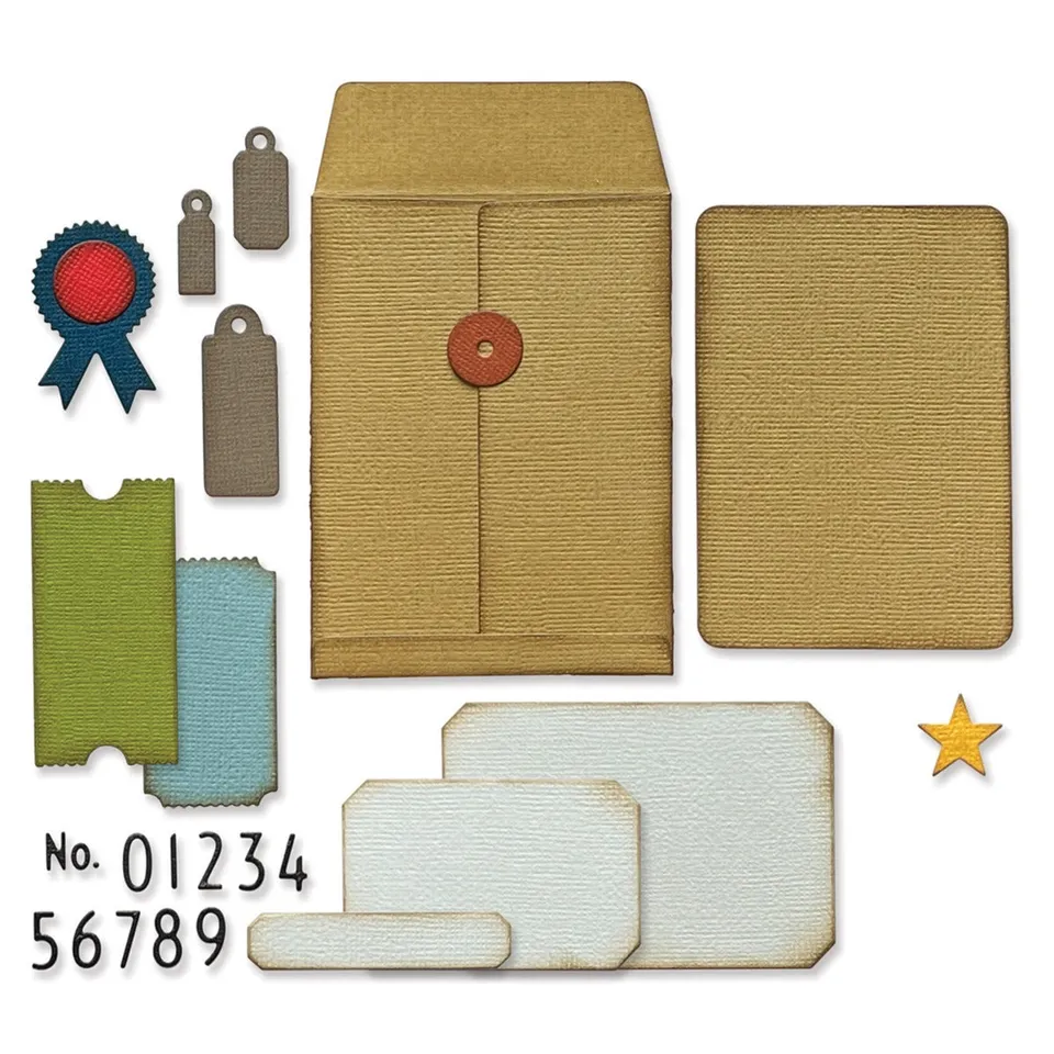 sizzix-thinlits-collector-stanzschablonen-45tlg-tickets-tim-holtz image 1