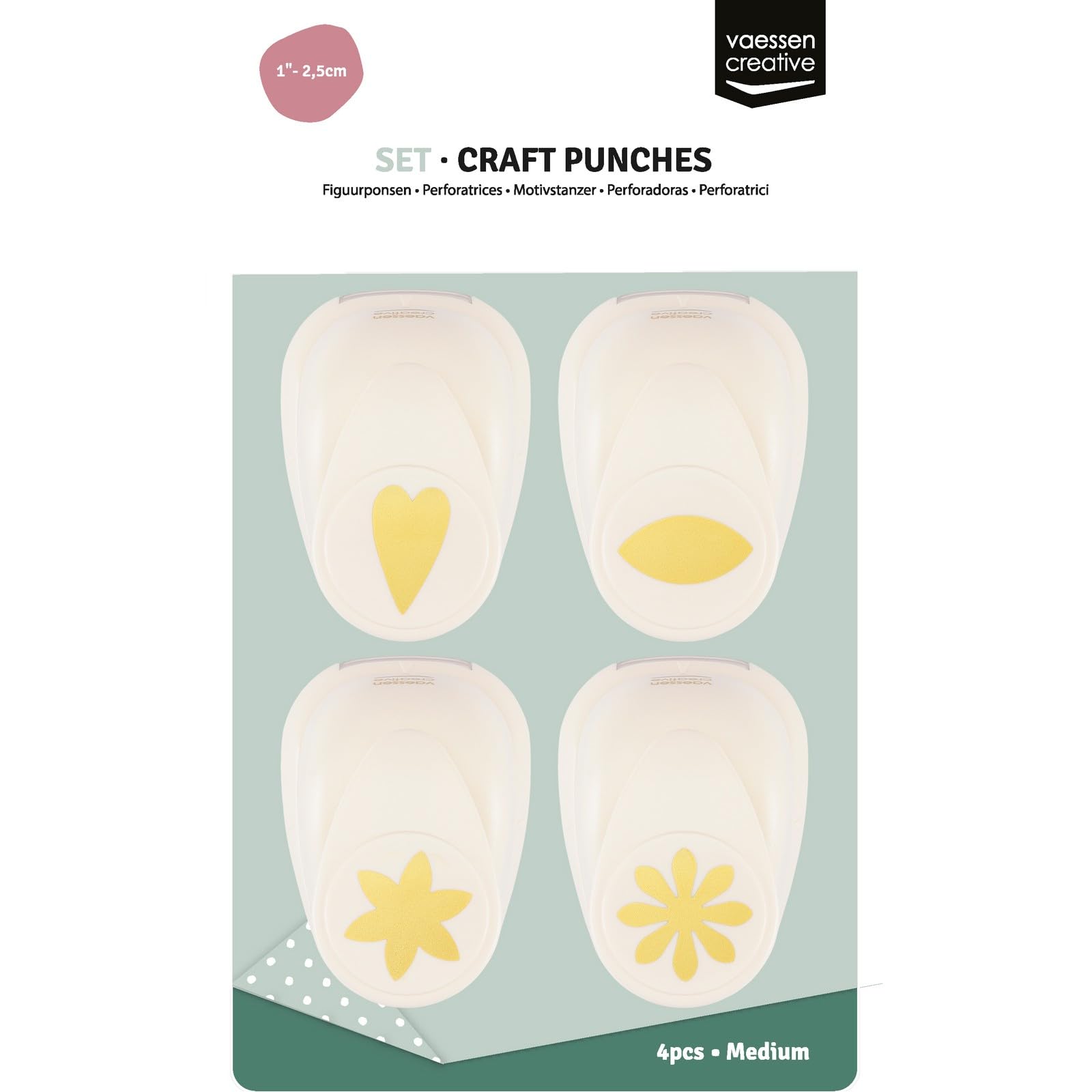 vaessen-creative-cut-easy-motivstanzer-set-herz-blume-4tlg image 4