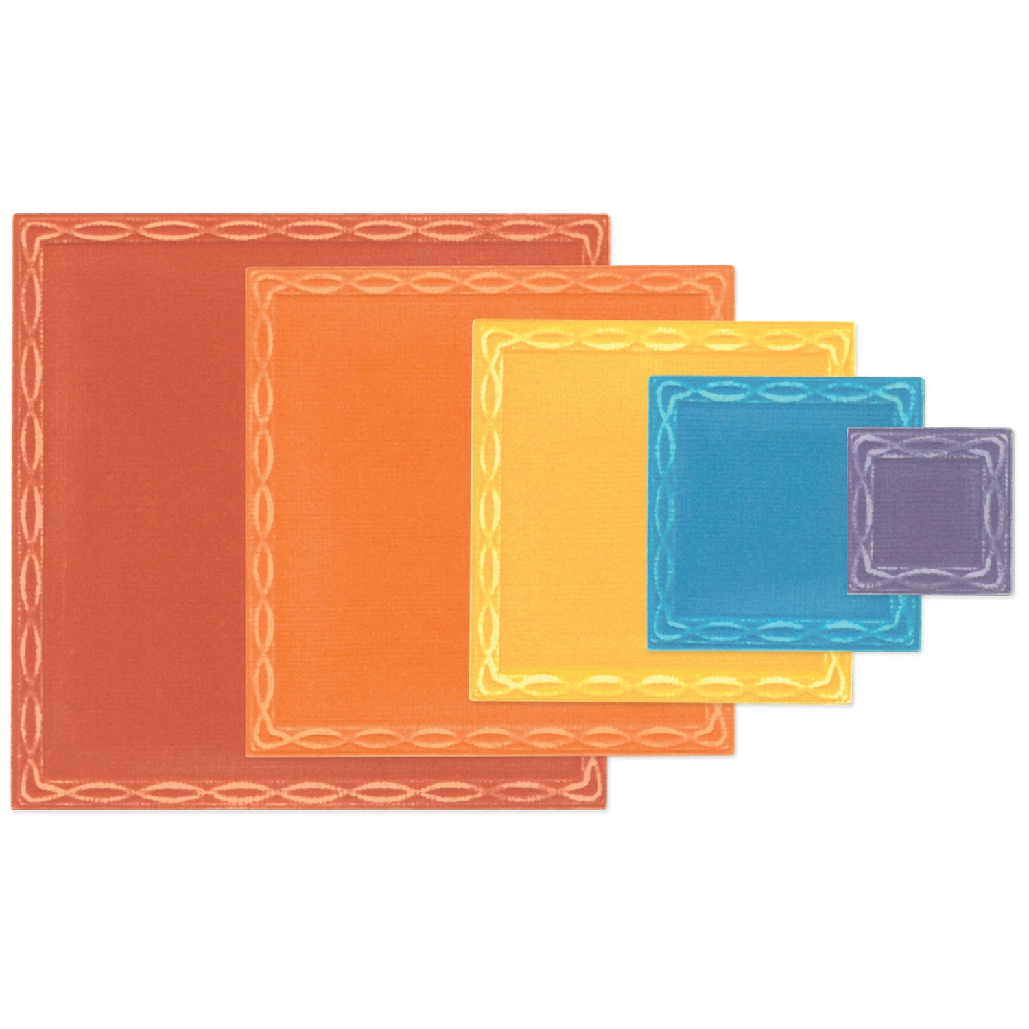 sizzix-framelits-stanzformen-yvette-squares-11-teilig image 1