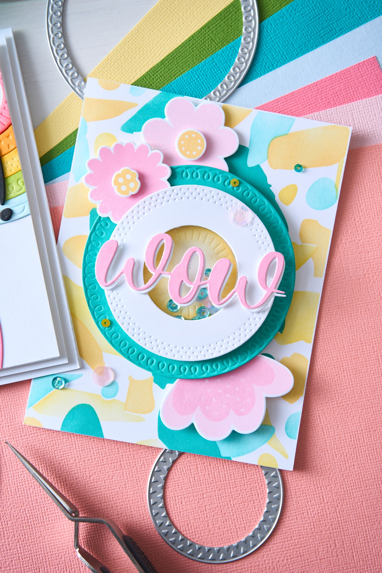 sizzix-thinlits-whimsy-blooms-2-catherine-pooler-19tlg image 5