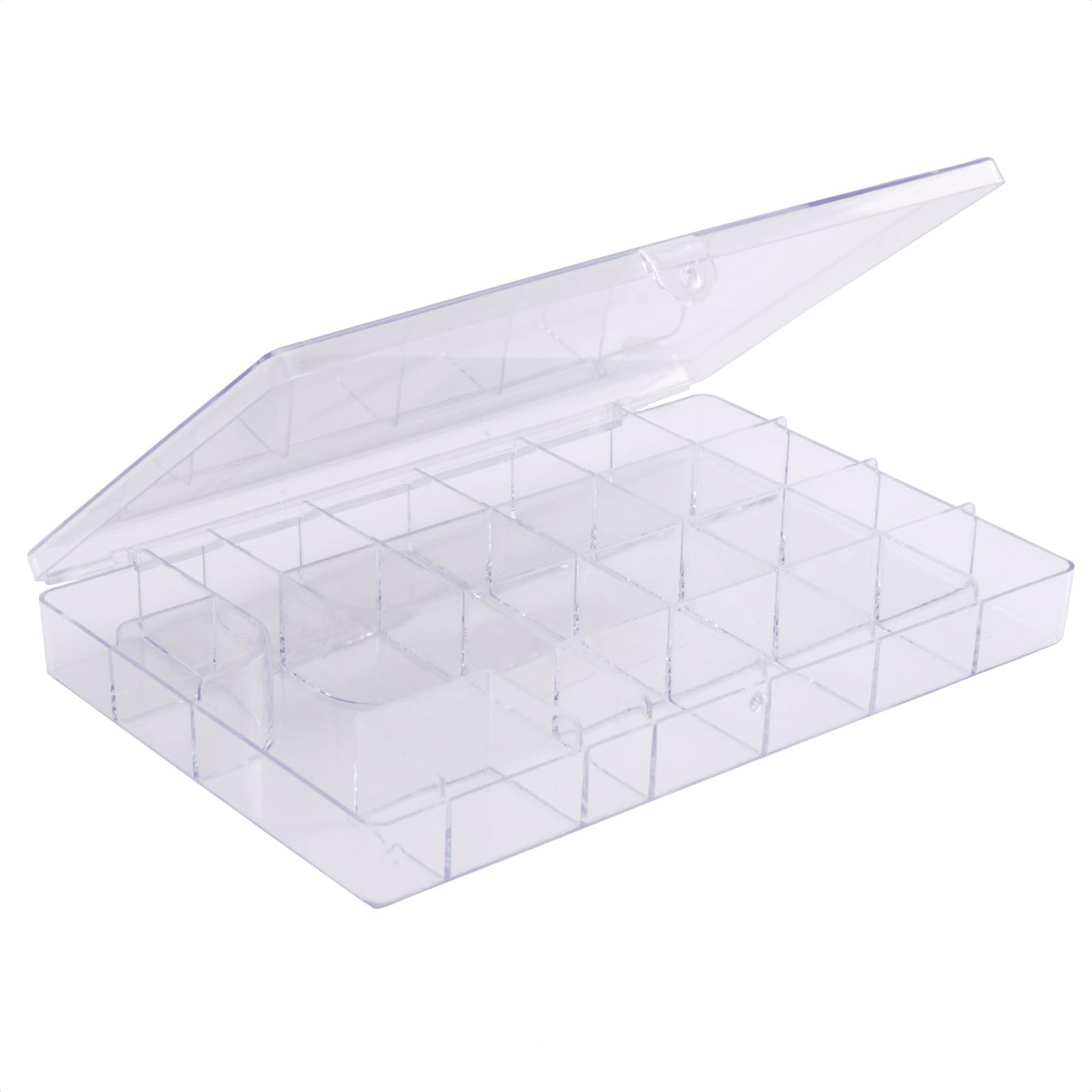 vaessen-creative-florence-aufbewahrungsbox-22-f-cher-transparent image 5