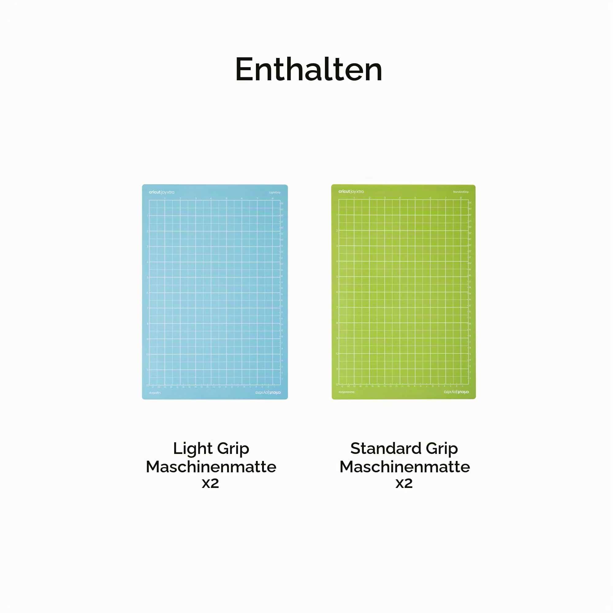 cricut-maker-matten-mixpack-21-6x30-5-cm-4er-schneidematten image 3