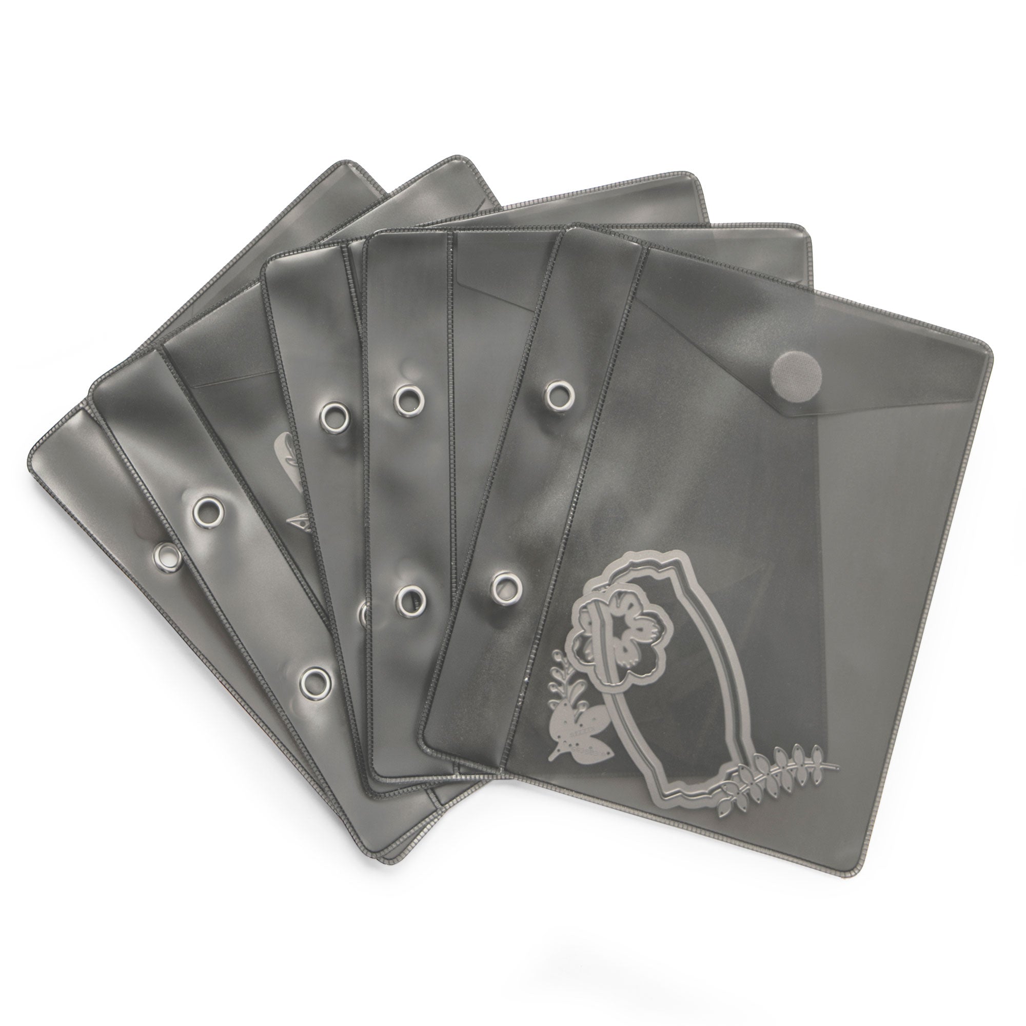 sizzix-die-storage-inserts-small-aufbewahrungsh-llen-5er image 1