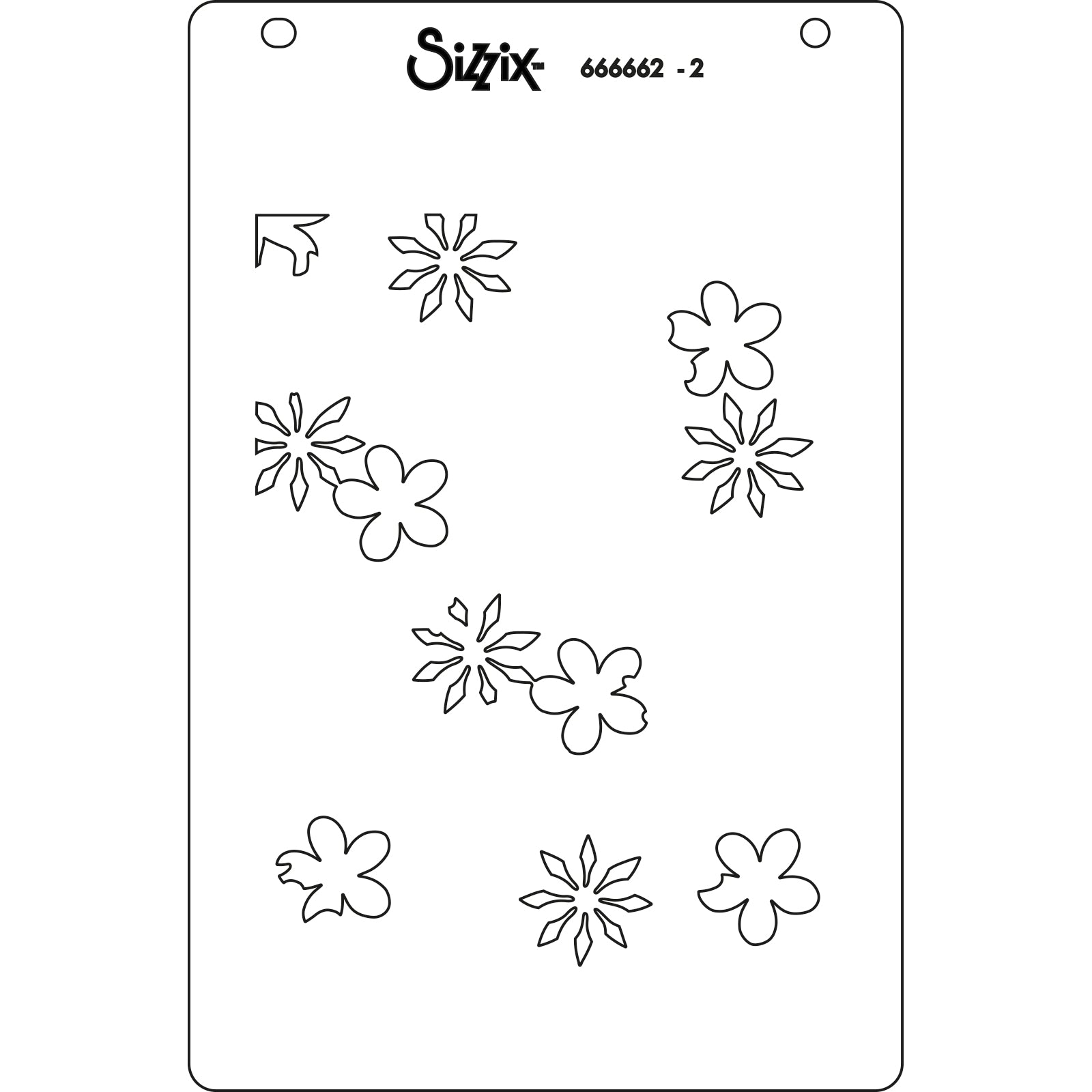 sizzix-layered-stencils-a6-its-a-jungle-out-there-4er-dschungel image 2