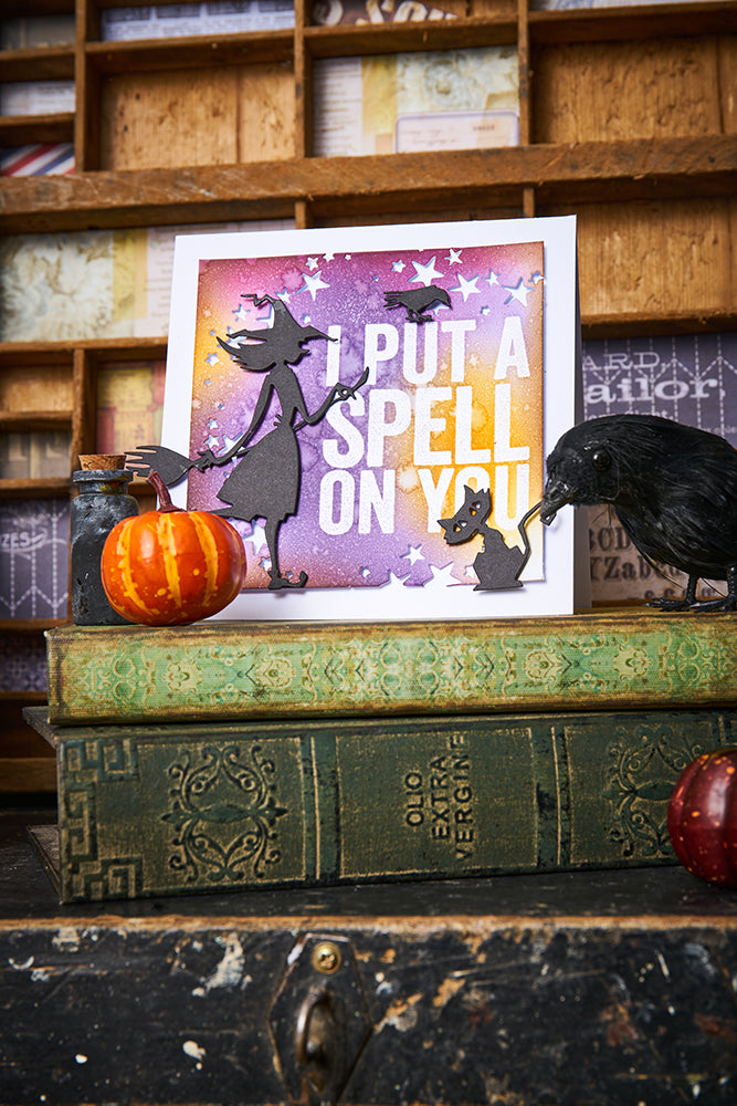 sizzix-thinlits-vault-wicked-stanzschablonen-15-tlg-halloween image 3