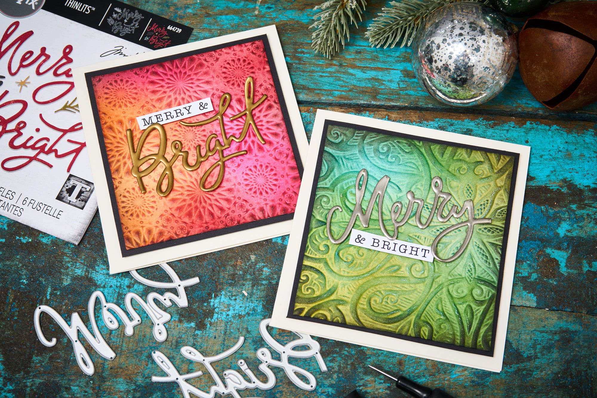 sizzix-thinlits-merry-and-bright-stanzschablonen-6tlg image 5