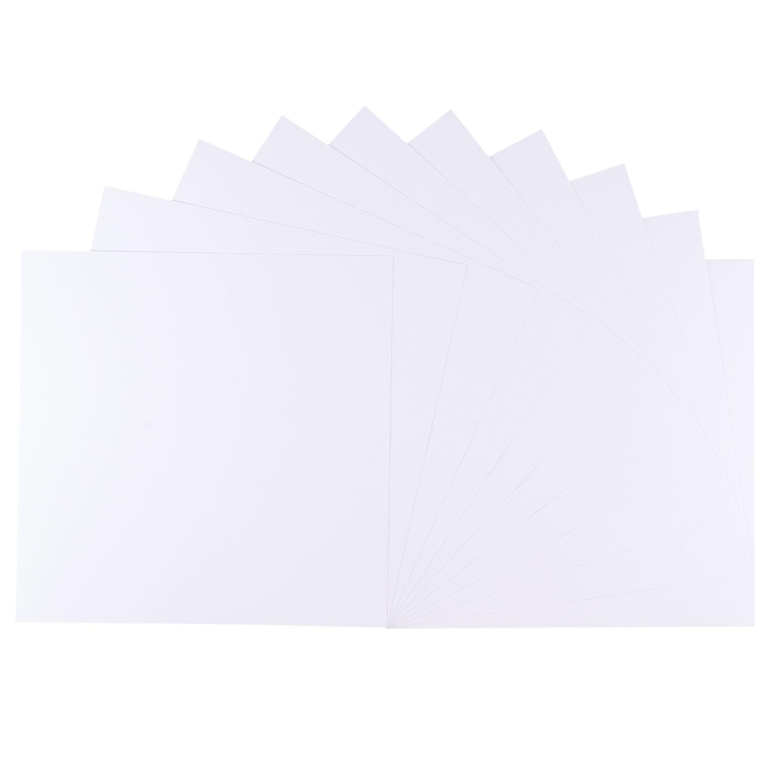 vaessen-creative-florence-bastelpapier-selbstklebend-wei-10-blatt-30-5cm image 1