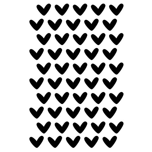 vaessen-creative-love-it-herzen-schablone-a5-zum-basteln image 2