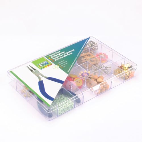 vaessen-creative-florence-aufbewahrungsbox-22-f-cher-transparent image 8