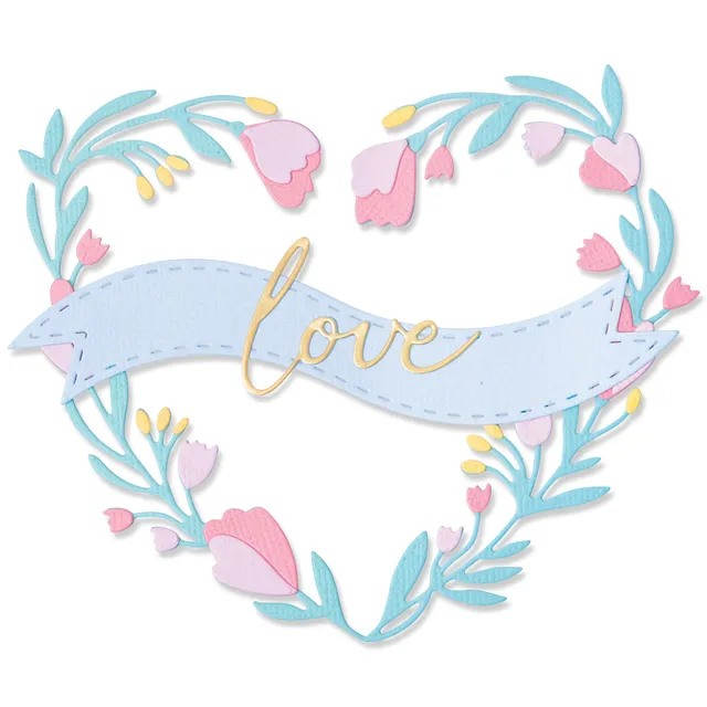 sizzix-thinlits-spring-heart-stanzschablonen-herz-fr-hling image 1