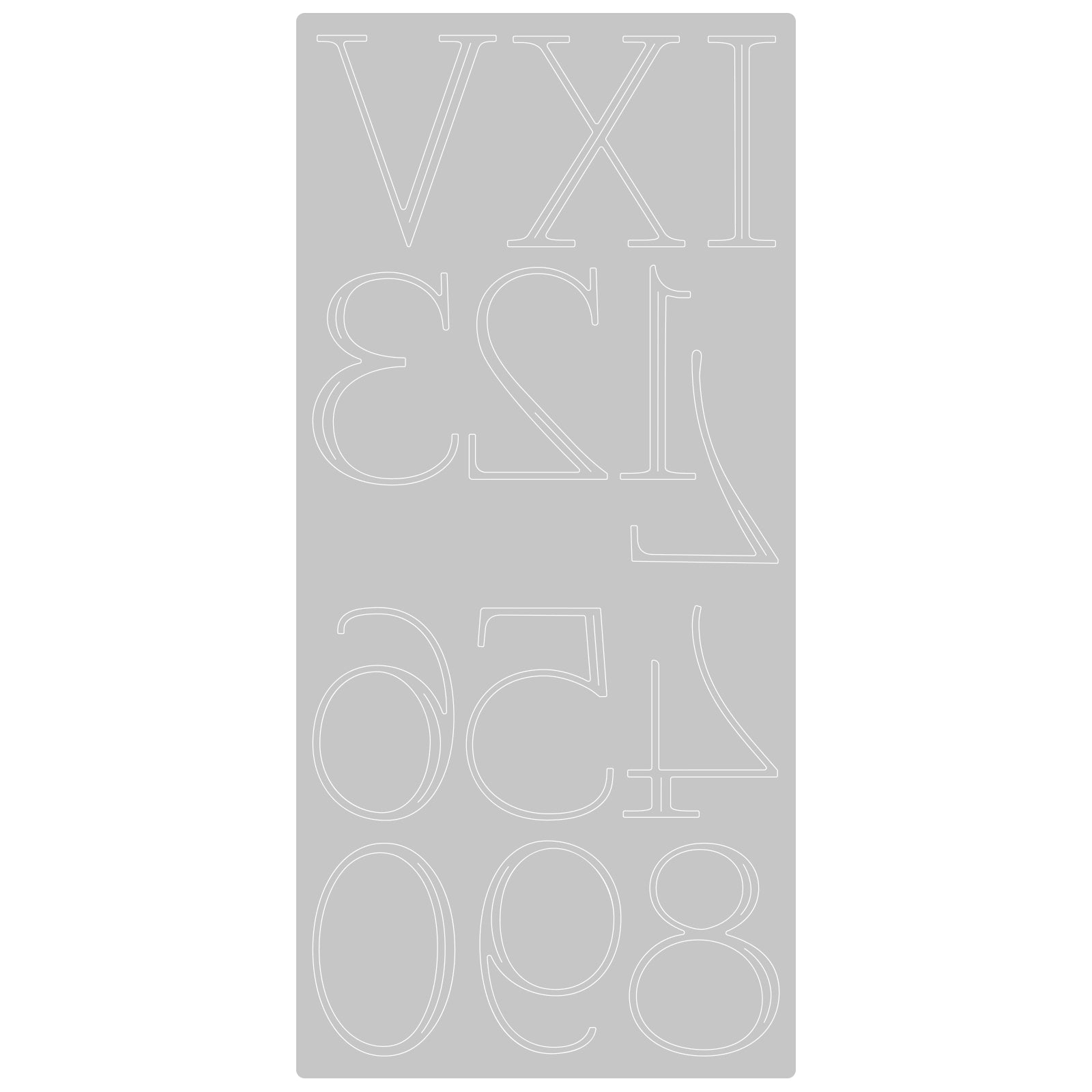 sizzix-thinlits-elegant-numerals-stanzformen-zahlen image 2