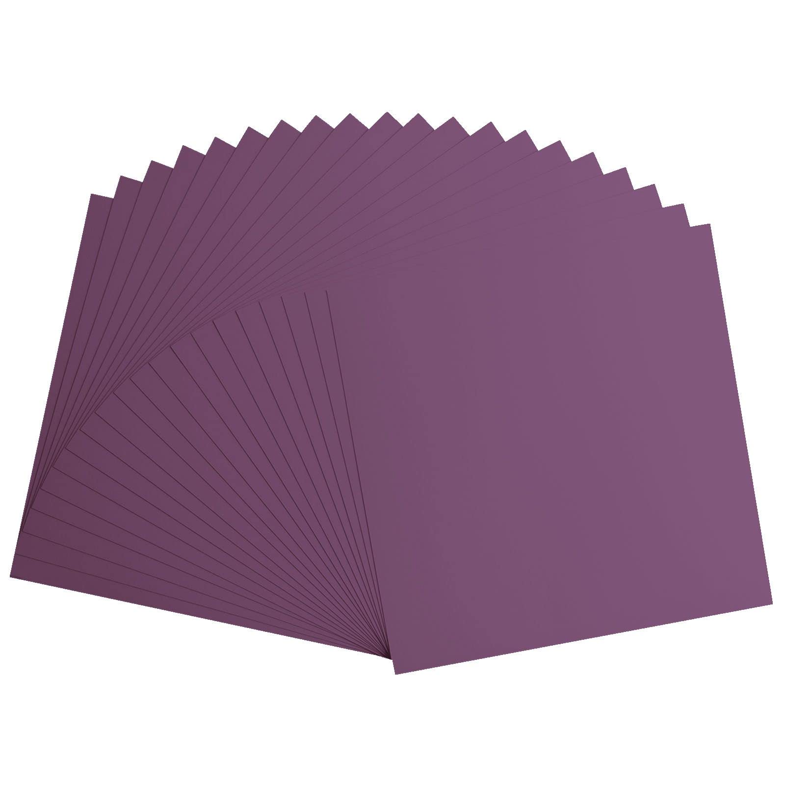 vaessen-creative-florence-tonkarton-lila-30-5x30-5cm-20-b-gen-glatt image 3