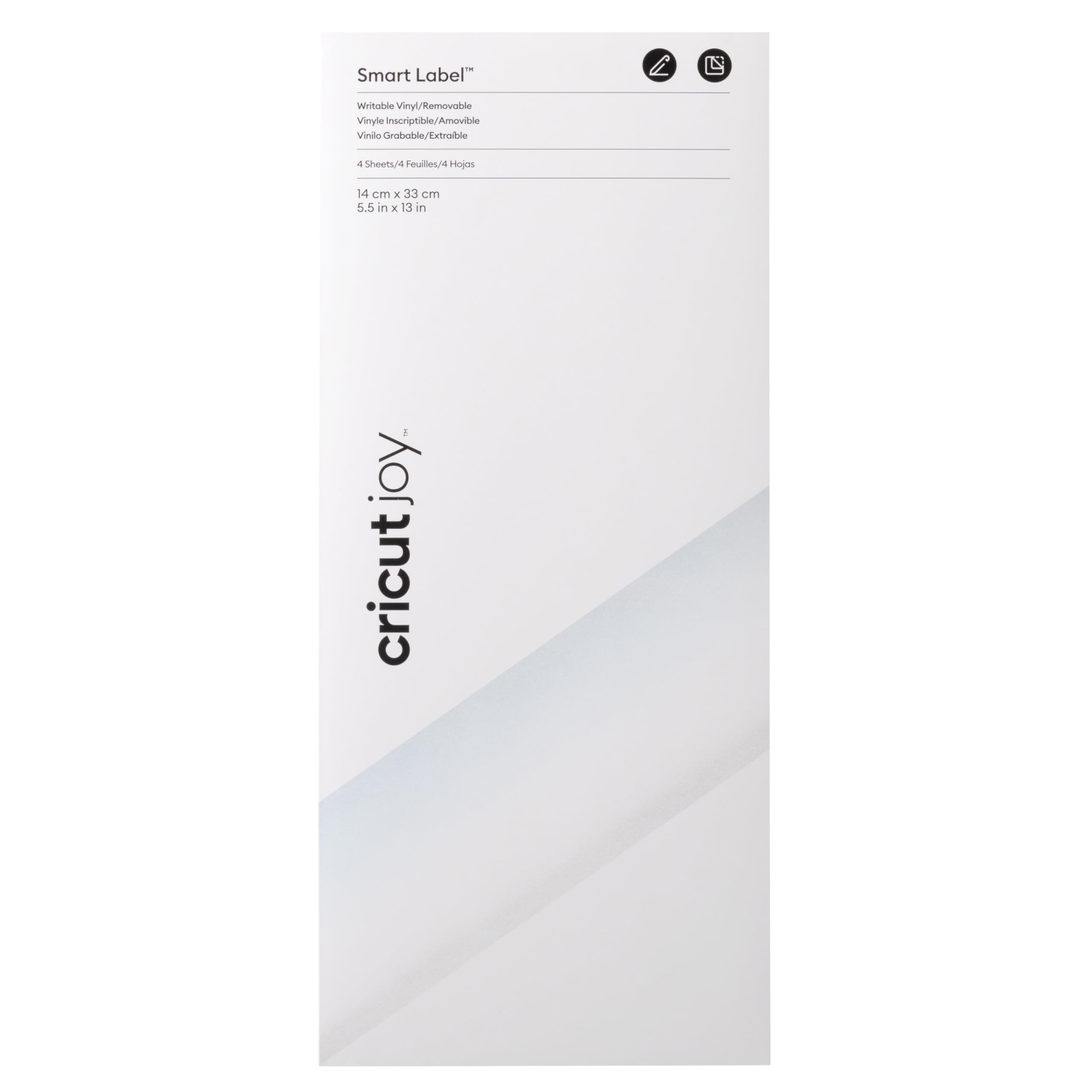 cricut-joy-smart-label-vinyl-abnehmbar-transparent-4-b-gen image 1