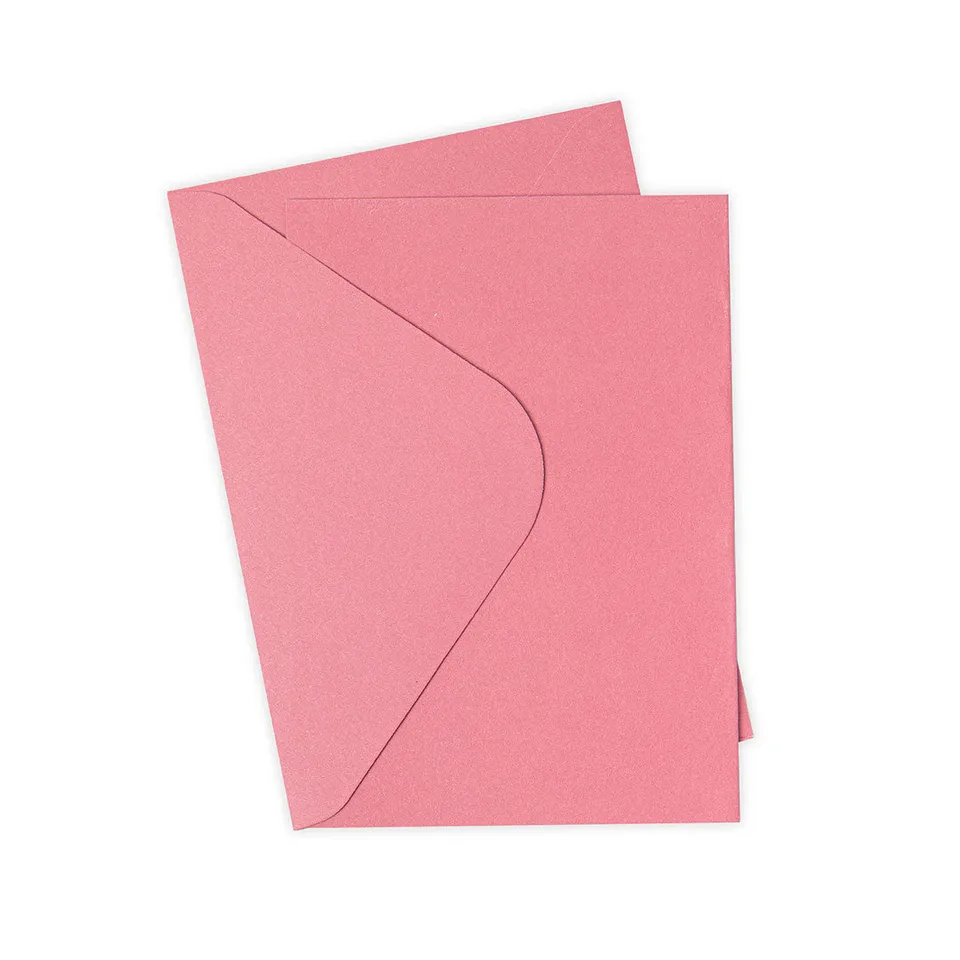 sizzix-surfacez-karten-umschl-ge-a6-rosa-10er-pack image 1