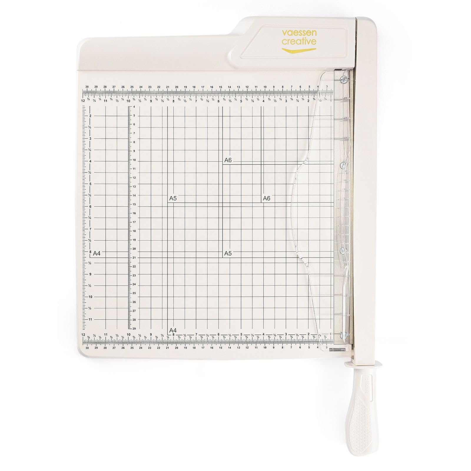 vaessen-creative-score-easy-papierschneider-30-cm-wei-a4 image 1
