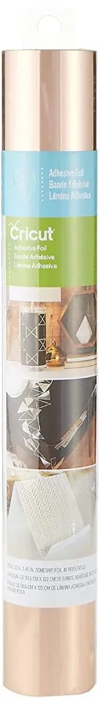 cricut-maker-klebefolie-metallic-ros-gold-30-5-x-122-cm image 1