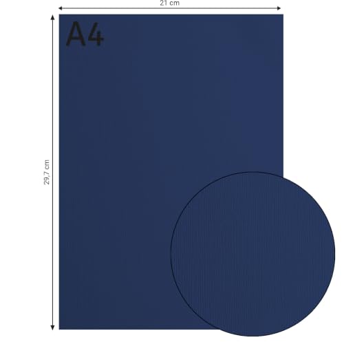 vaessen-creative-florence-tonkarton-a4-maritime-blau-25-blatt-216g image 6