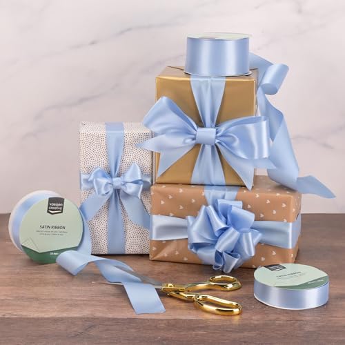 vaessen-creative-florence-satinband-hellblau-20-m-x-25-mm-doppelseitiges-geschen image 8
