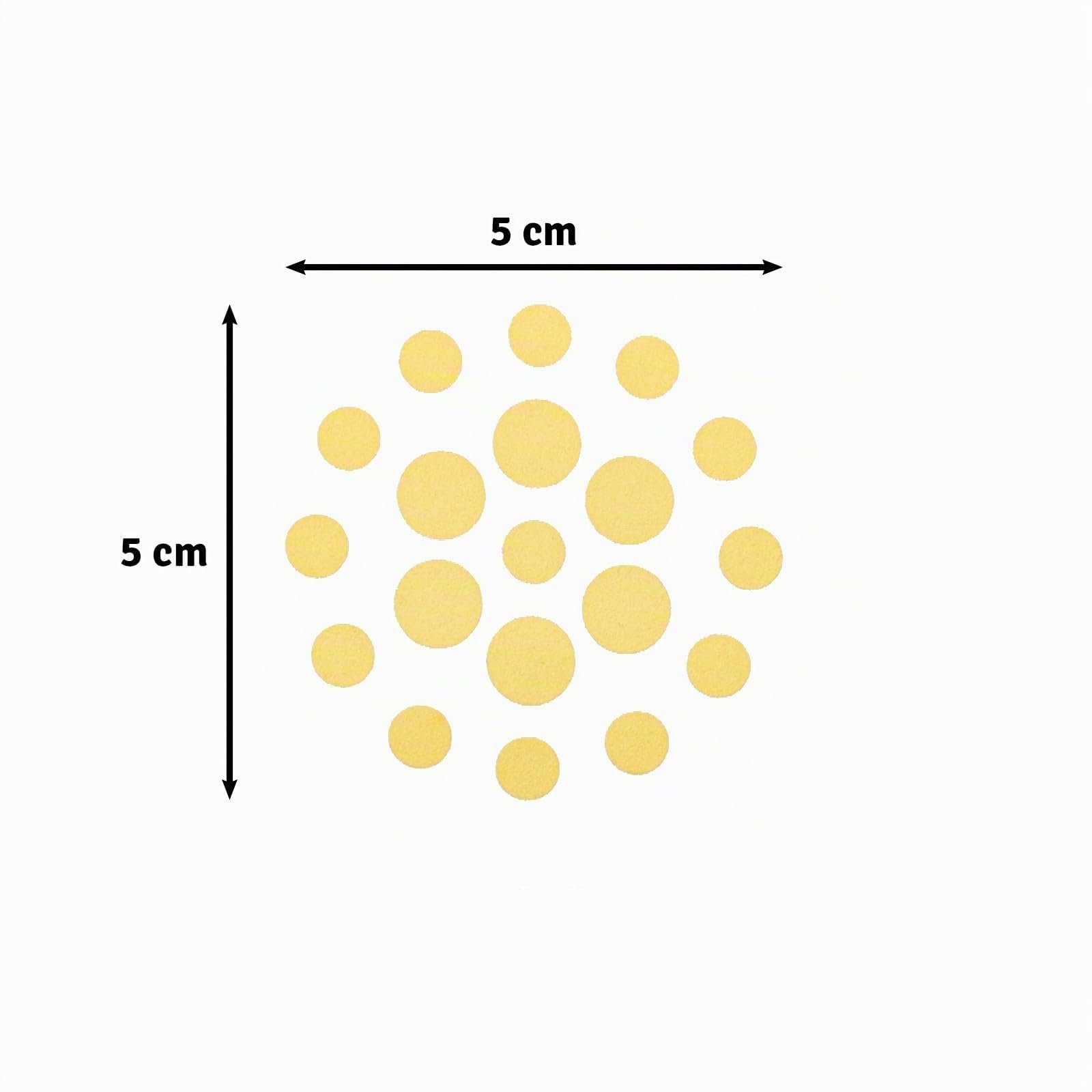 vaessen-cut-easy-motivstanzer-konfetti-5cm-wei-gold image 4