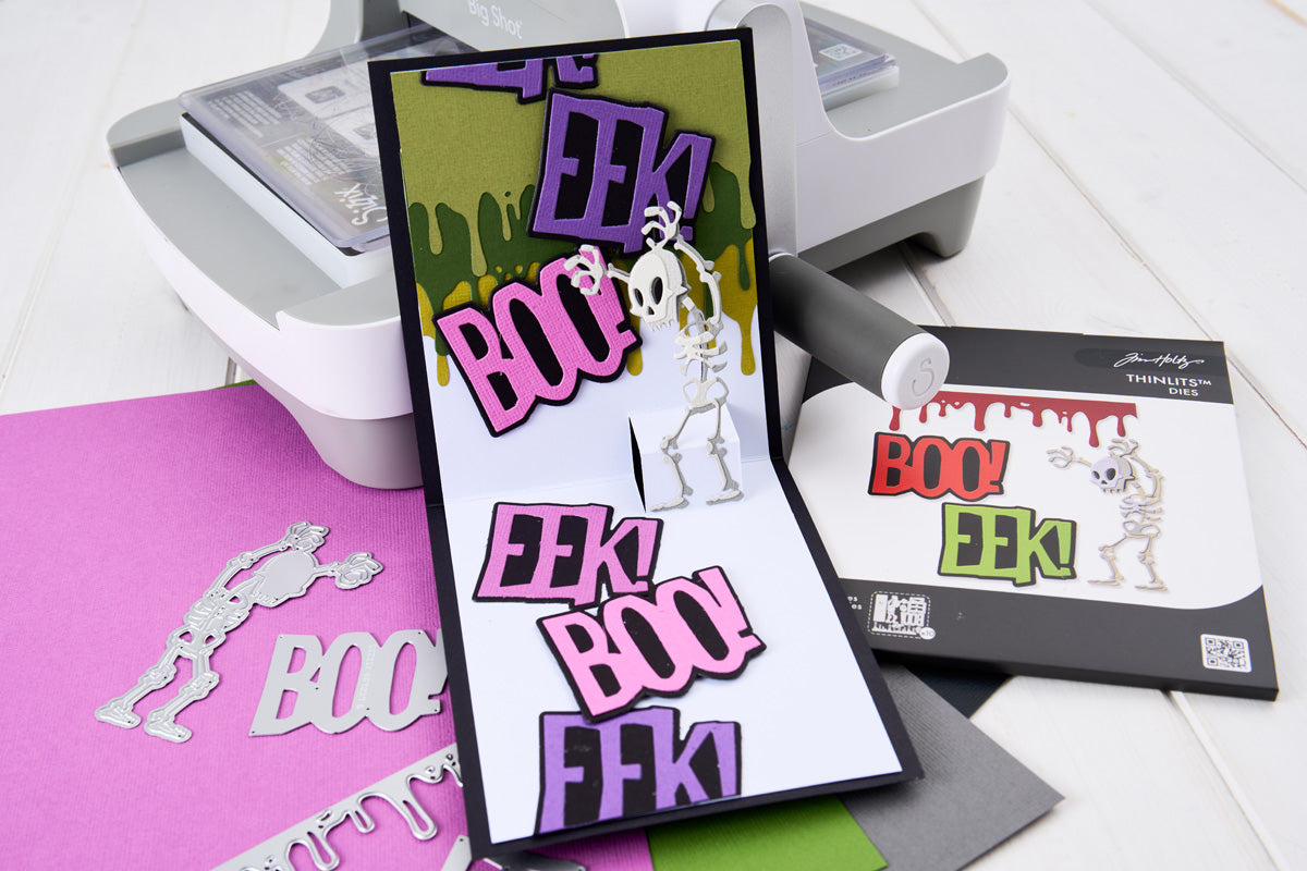 sizzix-thinlits-vault-frights-bones-stanzen-10-tlg-halloween image 2