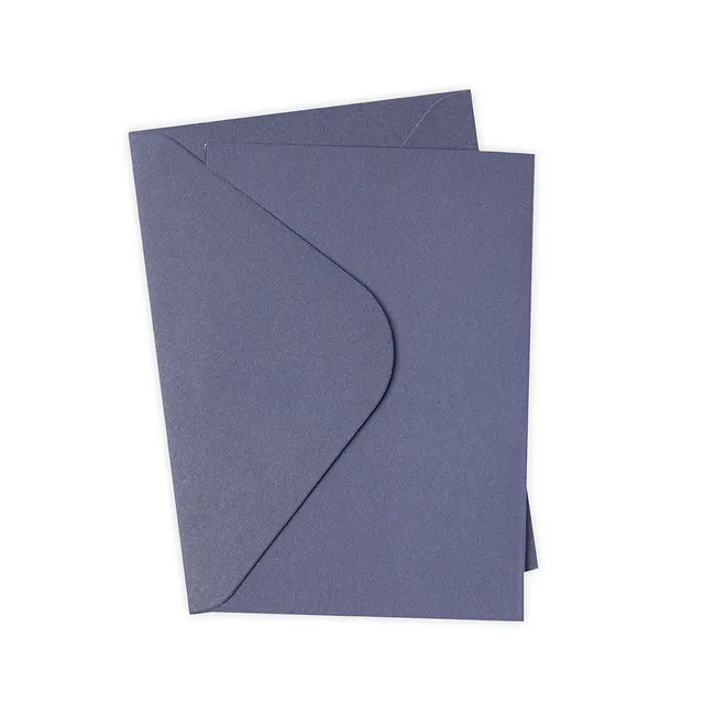 sizzix-surfacez-karten-umschl-ge-a6-french-navy-10er-set-blau image 1