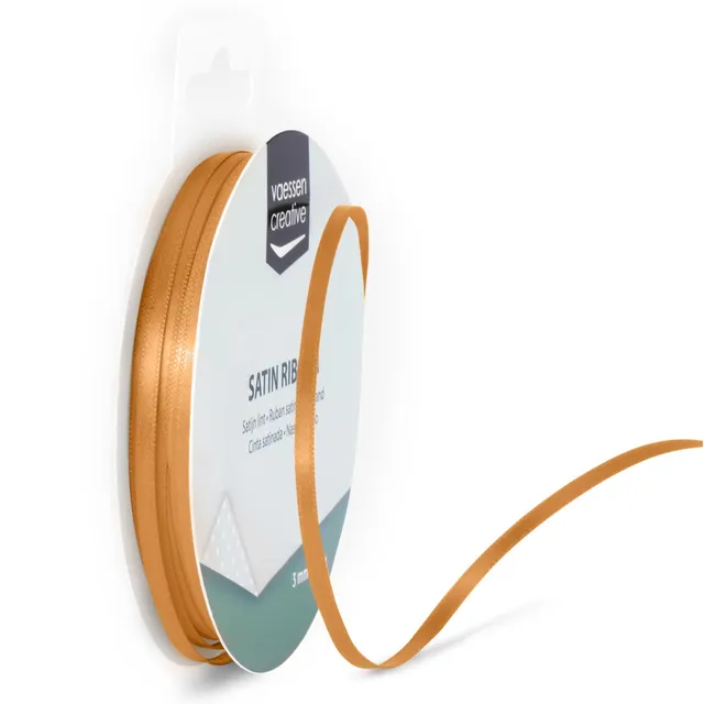 vaessen-creative-florence-satinband-hellbraun-3-mm-x-10-m image 1