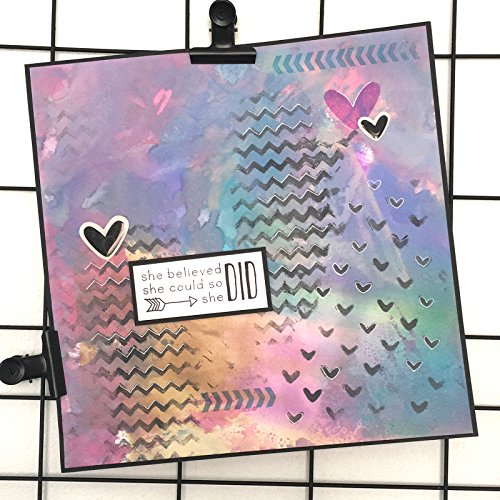 vaessen-creative-love-it-chevron-schablone-a5 image 4