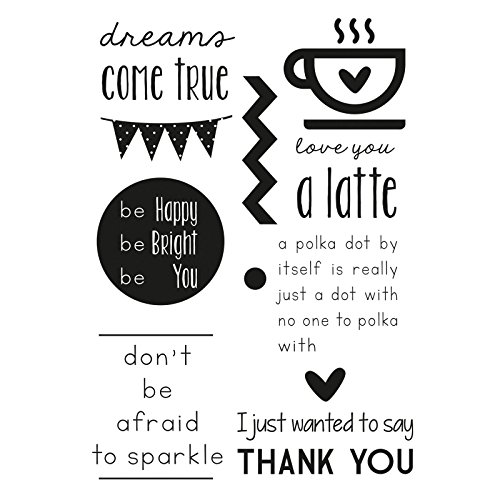 vaessen-creative-love-it-dreams-clear-stamps-a5 image 5