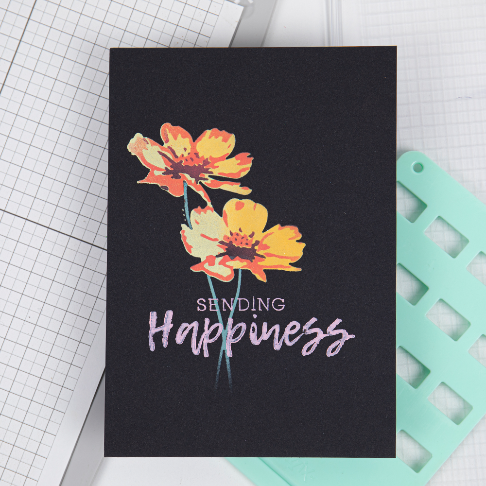 sizzix-clear-stamps-sunnyside-sentiments-stempelset-5tlg image 7