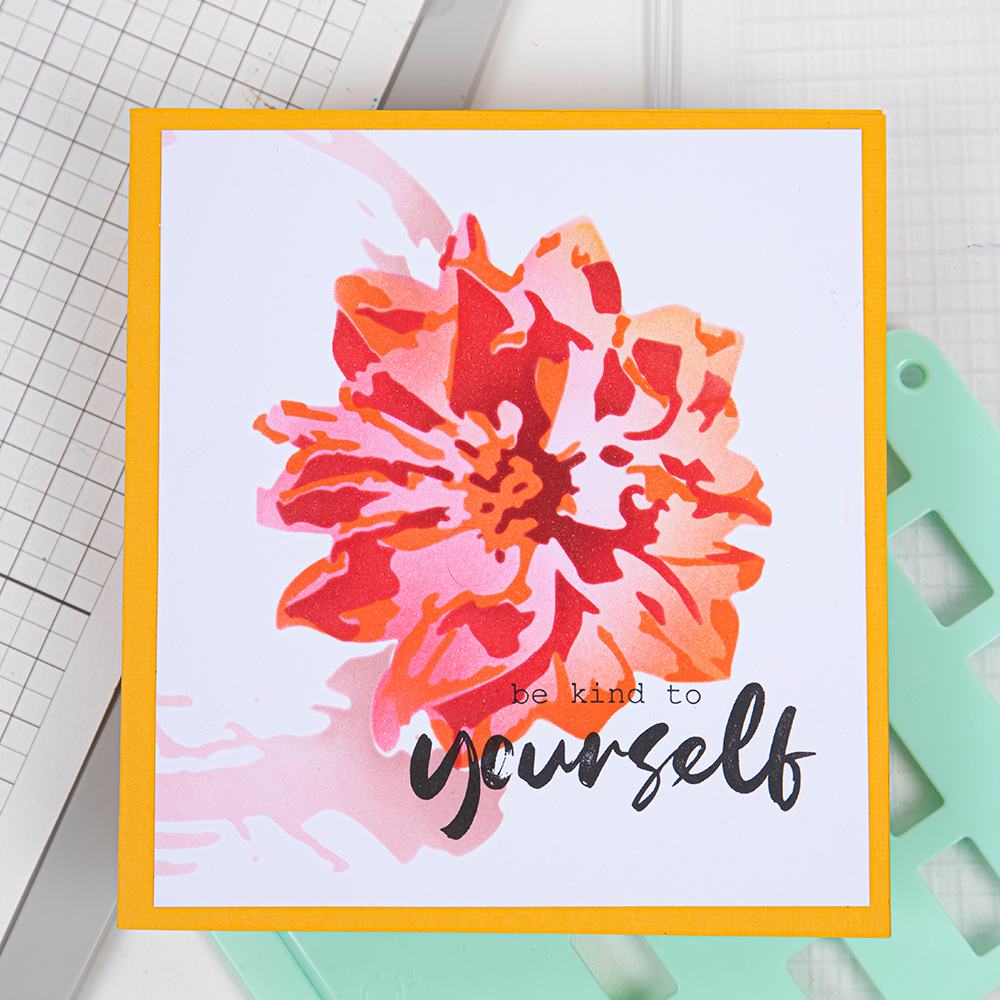 sizzix-layered-stencils-painted-flower-schablonen-4er-blumen image 5