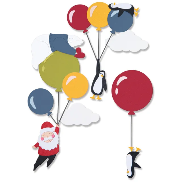 sizzix-thinlits-festive-sky-party-stanzschablonen-10tlg-weihnachten image 1